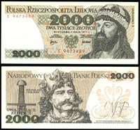 2.000 złotych 1.05.1977, seria i numeracja E 947