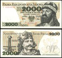 2.000 złotych 1.05.1979, seria i numeracja T 030