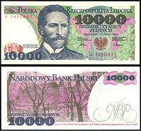 10.000 złotych 1.02.1987, seria i numeracja U 14
