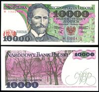 10.000 złotych 1.12.1988, seria i numeracja W 13