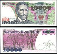 10.000 złotych 1.12.1988, seria i numeracja Y 09