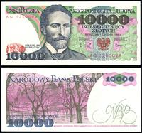 10.000 złotych 1.12.1988, seria i numeracja AG 1