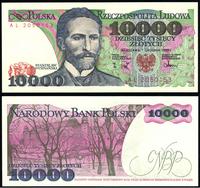 10.000 złotych 1.12.1988, seria i numeracja AL 2