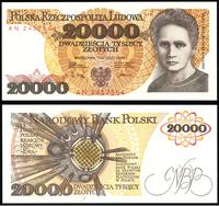 20.000 złotych 1.02.1989, seria i numeracja AN 2