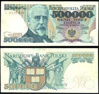 500.000 złotych 20.04.1990, seria i numeracja L 