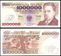 1.000.000 złotych 16.11.1993, seria i numeracja 