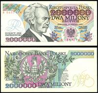 2.000.000 złotych 14.08.1992, seria i numeracja 