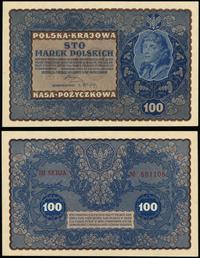 100 marek polskich 23.08.1919, IH SERJA V  - Nr 