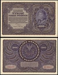 1000 marek polskich 23.08.1919, I SERJA DP  -  N