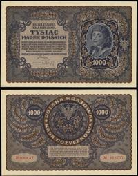 1000 marek polskich 23.08.1919, III SERJA  AT  -