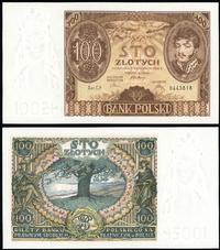 100 złotych 9.11.1934, Ser. CP. 0445818, piękne,