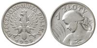 1 złoty 1925, Londyn, Parchimowicz 107b