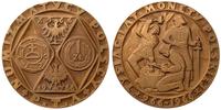 1.000-lat monety polskiej- medal autorstwa W. Ko