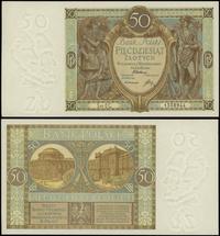 50 złotych 01.09.1929, seria EC., numeracja 1558