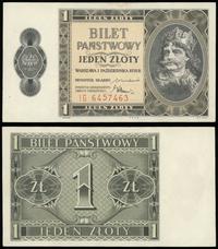 Polska, 1 złoty, 01.10.1938