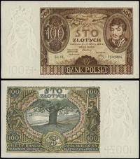 100 złotych 02.06.1932, seria AŁ., numeracja 750