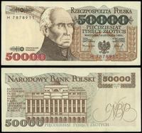 50.000 złotych 16.11.1993, seria H, numeracja 78