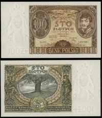 Polska, 100 złotych, 09.11.1934