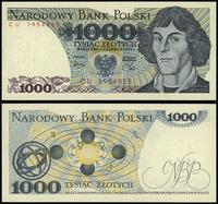 1.000 złotych 1.06.1979, seria CU 1954855, wyśmi