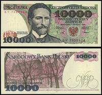 10.000 złotych 1.12.1988, seria BY 7989924, wyśm