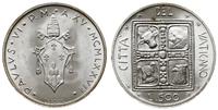500 lirów 1977, srebro 10.99 g, Berman 3491