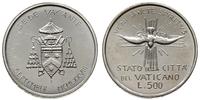 500 lirów 1978, Veni Sancte Spiritvs, srebro 11.