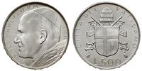 500 lirów rok II (1979-1980), srebro 11.00 g, Be