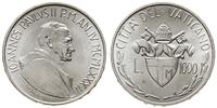 1.000 lirów 1982 / rok IV, srebro 14.60 g, Berma
