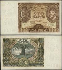 100 złotych 2.06.1932, seria AG, numeracja 31752