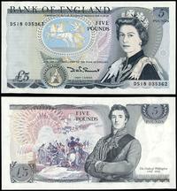 Anglia, 5 funtów, bez daty (1980-1987)