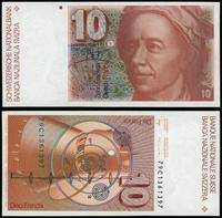 10 franków bez daty (1979), Leonhard Euler, seri