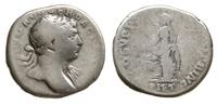 denar 103-111 r., Rzym, Aw: Popiersie w prawo, M