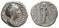 denar po 140 r., Rzym, Aw: Popiersie cesarzowej 