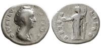 denar po 140 r., Rzym, Aw: Popiersie cesarzowej 