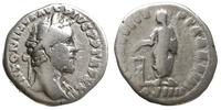 denar 159 r., Rzym, Aw: Popiersie w prawo, ANTON