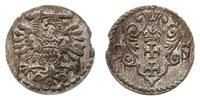 denar 1595, Gdańsk, ładnie zachowany, CNG 145.VI