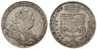 Saksonia, 2/3 talara (gulden), 1763 FWoF