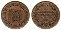 Niemcy, medal z 1865 roku wybity z okazji 50. rocznicy bitwy pod Waterloo