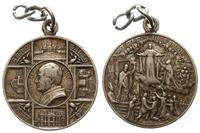 Watykan, medal z 1925 roku wybity z okazji roku świętego