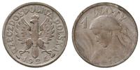 1 złoty 1924 - "róg i pochodnia", Paryż, kobieta