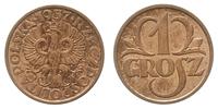 Polska, 1 grosz, 1937