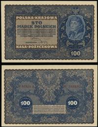 100 marek polskich 23.08.1919, seria IF-A, numer