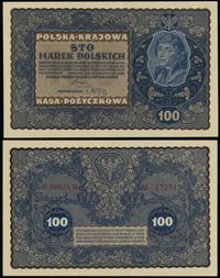 100 marek polskich 23.08.1919, seria IF-M, numer