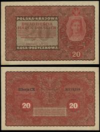 20 marek polskich 23.08.1919, II serja CX, numer