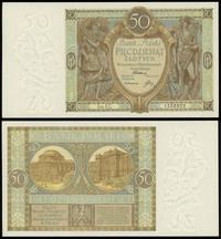 50 złotych 1.09.1929, Ser.EC., numeracja 1558952