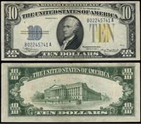 10 dolarów 1934 A, podpisy: Julian, Morgenthau, 