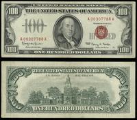 100 dolarów 1966, podpisy: Granahan i Fowler, se