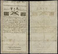 10 złotych polskich 08.06.1794, seria C, numerac