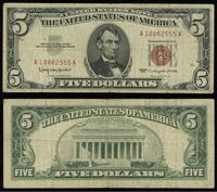 5 dolarów 1963, podpisy: Granahan, Dillon, seria