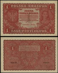 1 marka polska 23.08.1919, seria I-CD 448324, ma